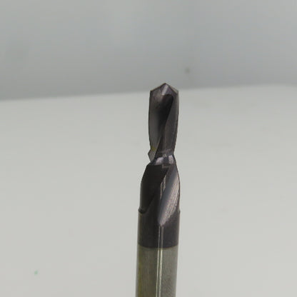 Garr TL-6490 118° Solid Carbide Subland Step Drill 3/8" Cut Diam 2 Flute 4" OAL
