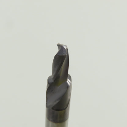 Garr TL-6490 118° Solid Carbide Subland Step Drill 3/8" Cut Diam 2 Flute 4" OAL