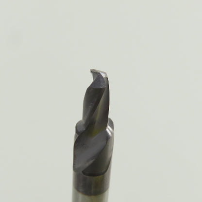 Garr TL-6490 118° Solid Carbide Subland Step Drill 3/8" Cut Diam 2 Flute 4" OAL
