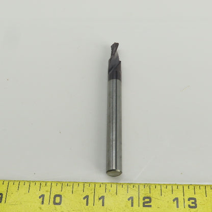Garr TL-6490 118° Solid Carbide Subland Step Drill 3/8" Cut Diam 2 Flute 4" OAL