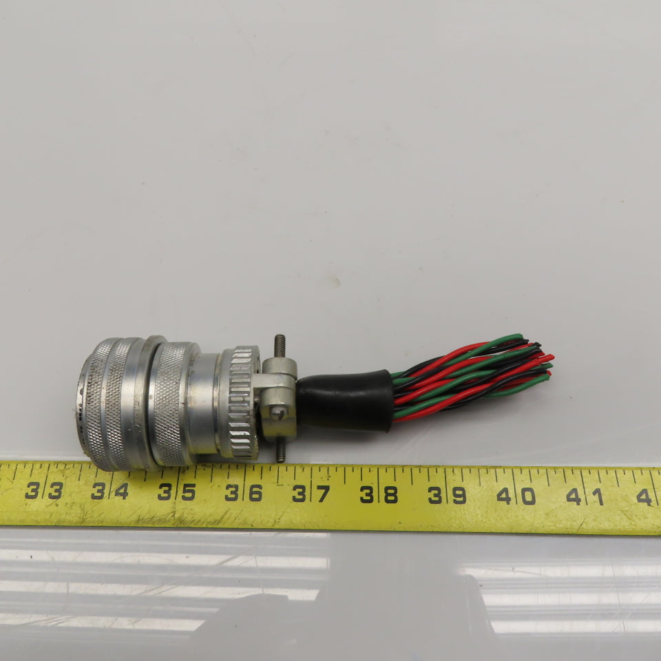 Amphenol 3057-16A 28-21P 37 Position Male Pin Circular Connector
