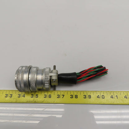 Amphenol 3057-16A 28-21P 37 Position Male Pin Circular Connector