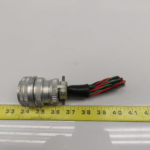 Amphenol 3057-16A 28-21P 37 Position Male Pin Circular Connector