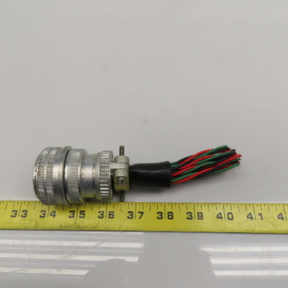 Amphenol 3057-16A 28-21P 37 Position Male Pin Circular Connector