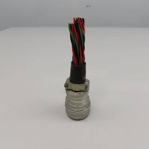 Amphenol 3057-16A 28-21P 37 Position Male Pin Circular Connector