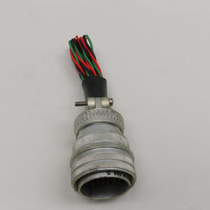 Amphenol 3057-16A 28-21P 37 Position Male Pin Circular Connector