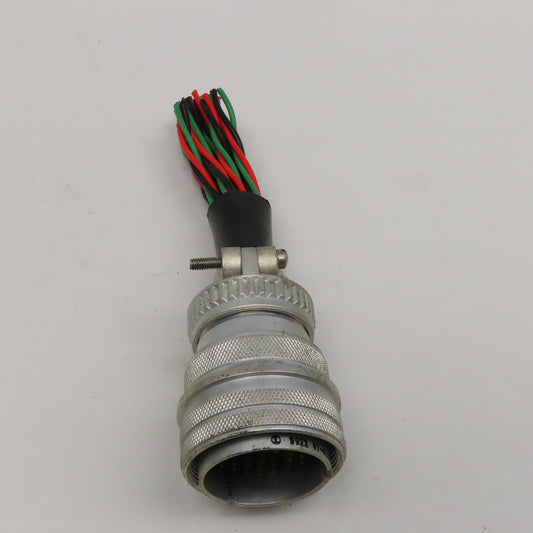 Amphenol 3057-16A 28-21P 37 Position Male Pin Circular Connector