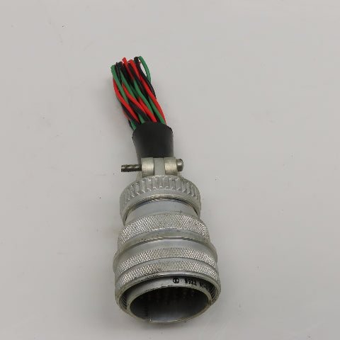 Amphenol 3057-16A 28-21P 37 Position Male Pin Circular Connector