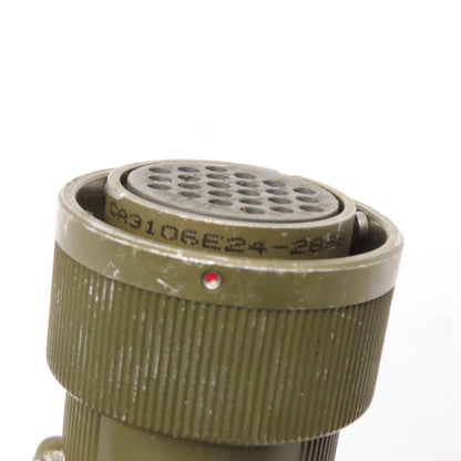ITT Cannon CA3106E24-28SB 24-28 24 Position Female Circular Connector