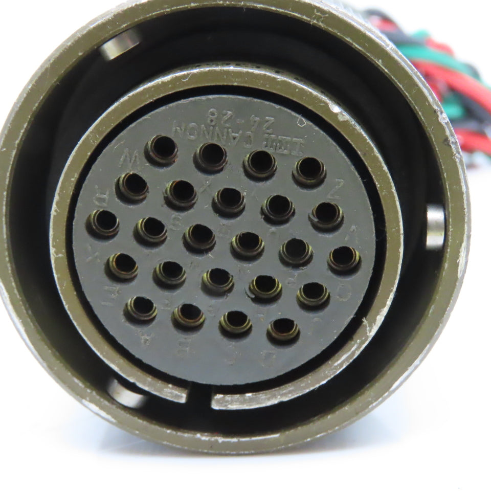 ITT Cannon CA3106E24-28SB 24-28 24 Position Female Circular Connector