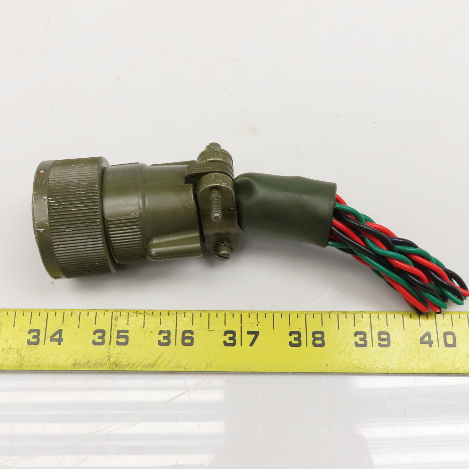 ITT Cannon CA3106E24-28SB 24-28 24 Position Female Circular Connector