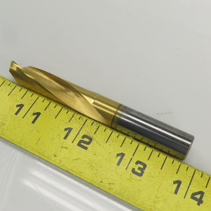 Drill Monster 460-104531 140° Solid Carbide Screw Machine Drill 29/64" Cut Diam
