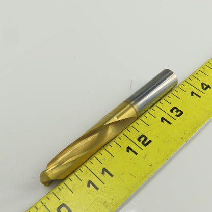 Drill Monster 460-104531 140° Solid Carbide Screw Machine Drill 29/64" Cut Diam