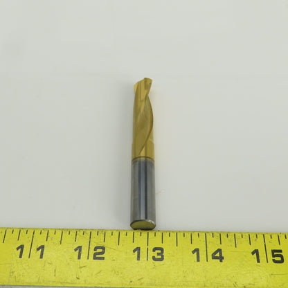 Drill Monster 460-104531 140° Solid Carbide Screw Machine Drill 29/64" Cut Diam