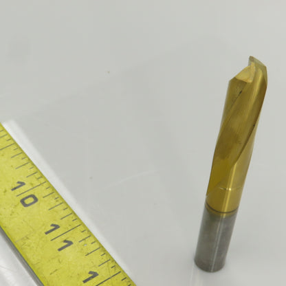Drill Monster 460-104531 140° Solid Carbide Screw Machine Drill 29/64" Cut Diam