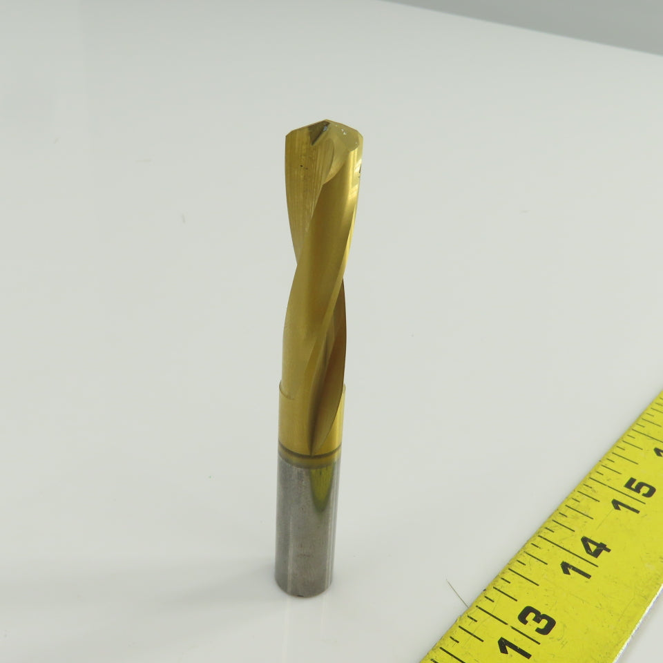 Drill Monster 460-104531 140° Solid Carbide Screw Machine Drill 29/64" Cut Diam