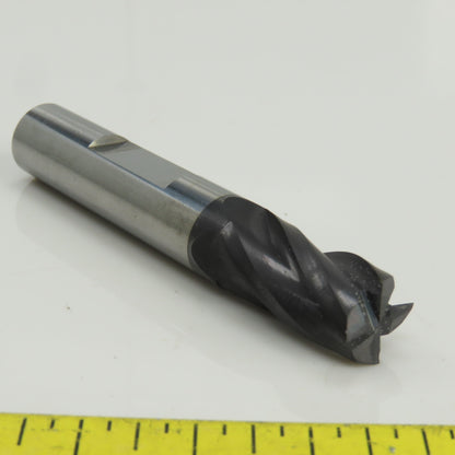 TL-6490 90° Carbide End Mill 4 Flute 1/2" Cut Diam 1.1600 Cut Length 	1/2" Shank
