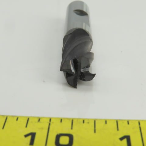 TL-6490 90° Carbide End Mill 4 Flute 1/2" Cut Diam 1.1600 Cut Length 	1/2" Shank