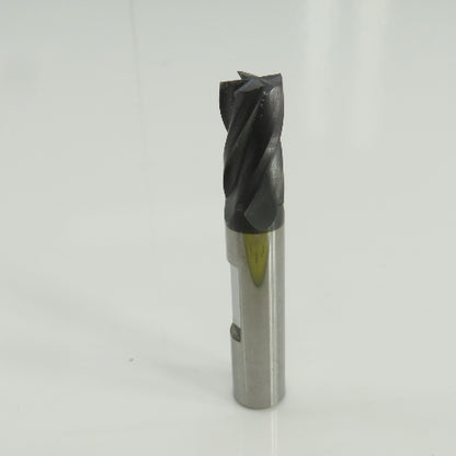 TL-6490 90° Carbide End Mill 4 Flute 1/2" Cut Diam 1.1600 Cut Length 	1/2" Shank