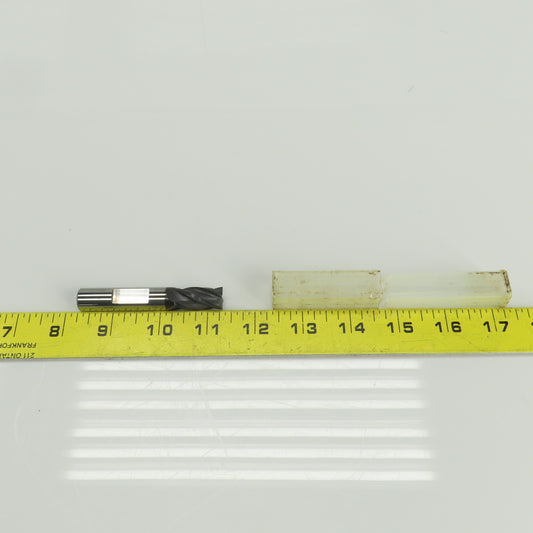 TL-6490 90° Carbide End Mill 4 Flute 1/2" Cut Diam 1.1600 Cut Length 	1/2" Shank