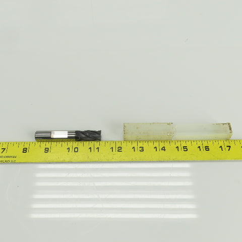 TL-6490 90° Carbide End Mill 4 Flute 1/2" Cut Diam 1.1600 Cut Length 	1/2" Shank