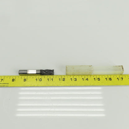 TL-6490 90° Carbide End Mill 4 Flute 1/2" Cut Diam 1.1600 Cut Length 	1/2" Shank