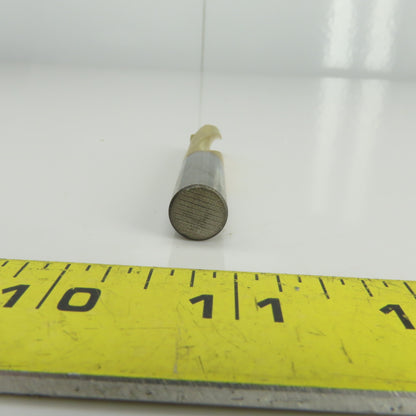 140° Solid Carbide Drill Bit 29/64" Cut Diam 2-15/64" Cut Length TiN Coated