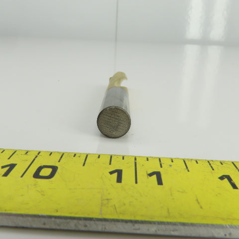 140° Solid Carbide Drill Bit 29/64" Cut Diam 2-15/64" Cut Length TiN Coated