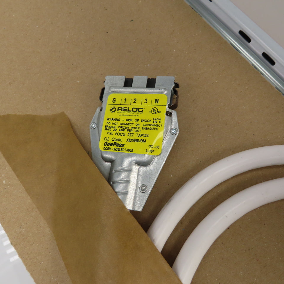Lithonia IBZ 654L 277 2/3 ACRP FluorHighBayFix W/Emergency Battery Backup 277V