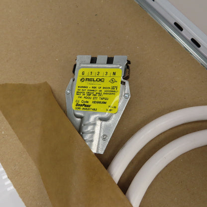 Lithonia IBZ 654L 277 2/3 ACRP FluorHighBayFix W/Emergency Battery Backup 277V