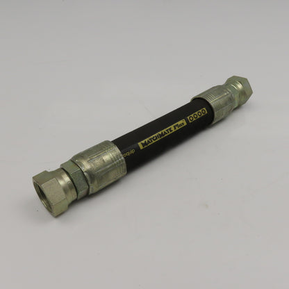 Aeroquip 1" (-16) JIC Flare Female Swivel Hydraulic Hose Assembly 12-7/16" OAL