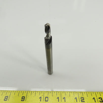 Garr TL6490 135° Coolant Thru Solid Carbide Step Drill 3/8" Cut Diam 3-3/4" OAL