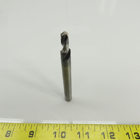 Garr TL6490 135° Coolant Thru Solid Carbide Step Drill 3/8" Cut Diam 3-3/4" OAL