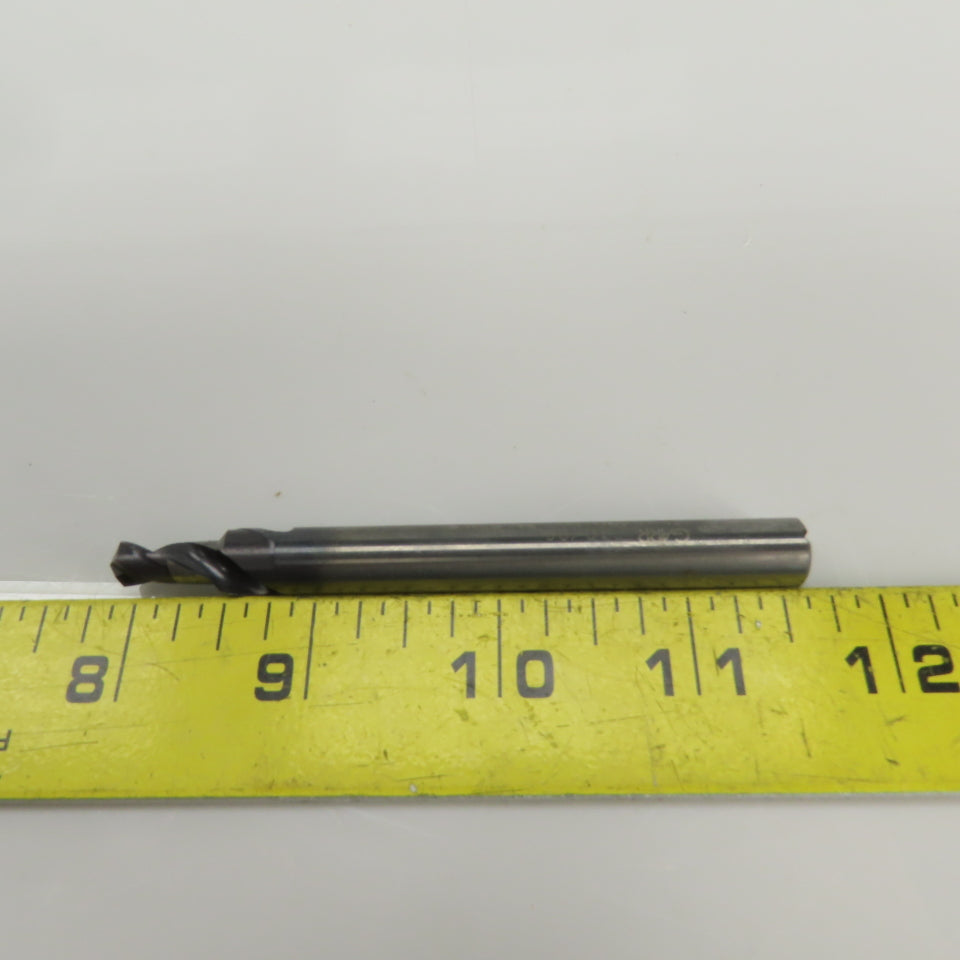 Garr TL6490 135° Coolant Thru Solid Carbide Step Drill 3/8" Cut Diam 3-3/4" OAL
