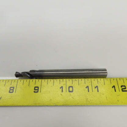 Garr TL6490 135° Coolant Thru Solid Carbide Step Drill 3/8" Cut Diam 3-3/4" OAL