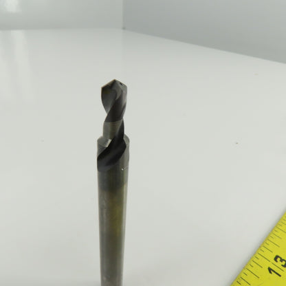 Garr TL6490 135° Coolant Thru Solid Carbide Step Drill 3/8" Cut Diam 3-3/4" OAL