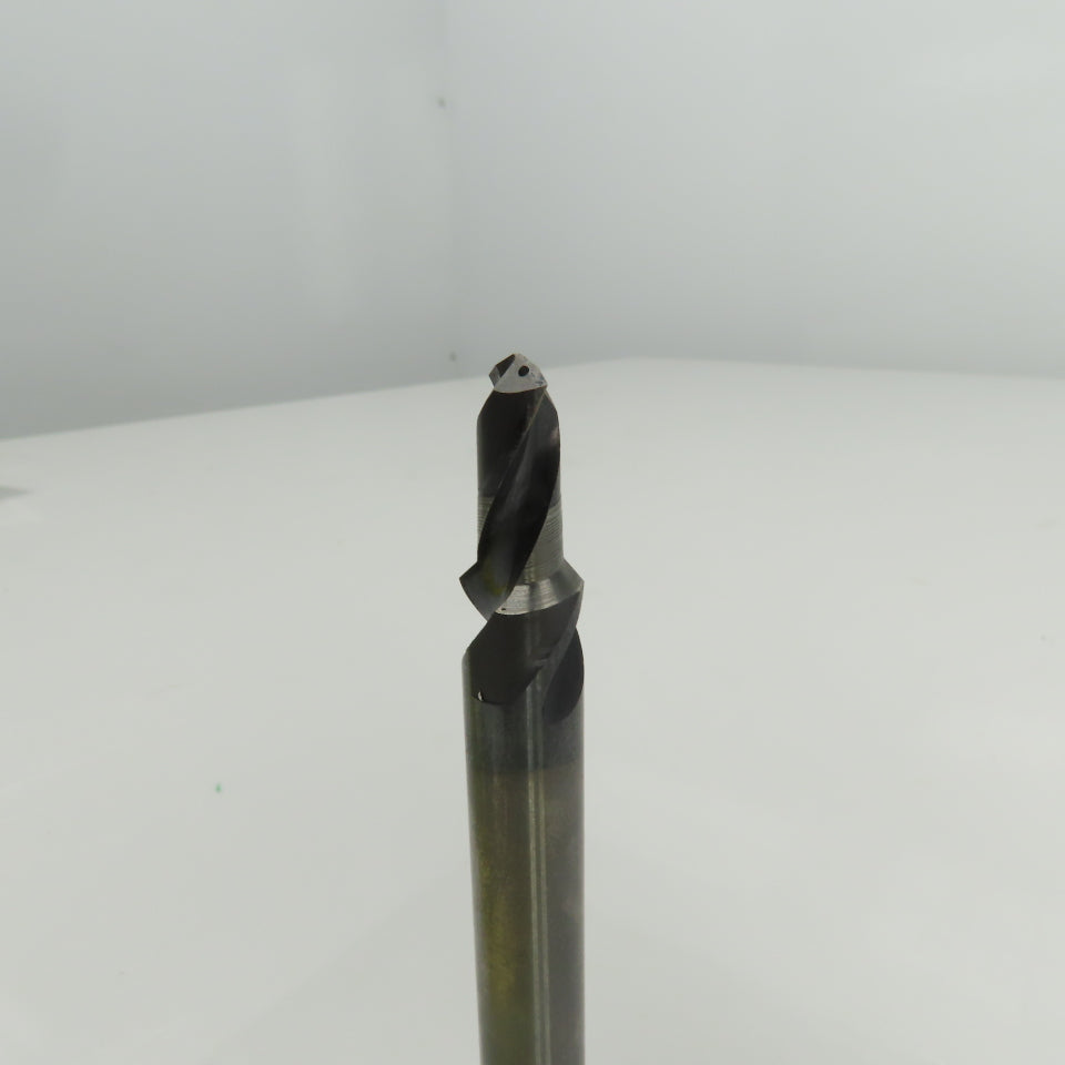Garr TL6490 135° Coolant Thru Solid Carbide Step Drill 3/8" Cut Diam 3-3/4" OAL