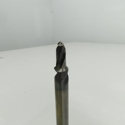 Garr TL6490 135° Coolant Thru Solid Carbide Step Drill 3/8" Cut Diam 3-3/4" OAL