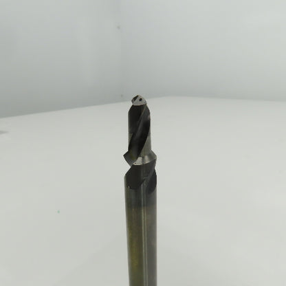 Garr TL6490 135° Coolant Thru Solid Carbide Step Drill 3/8" Cut Diam 3-3/4" OAL