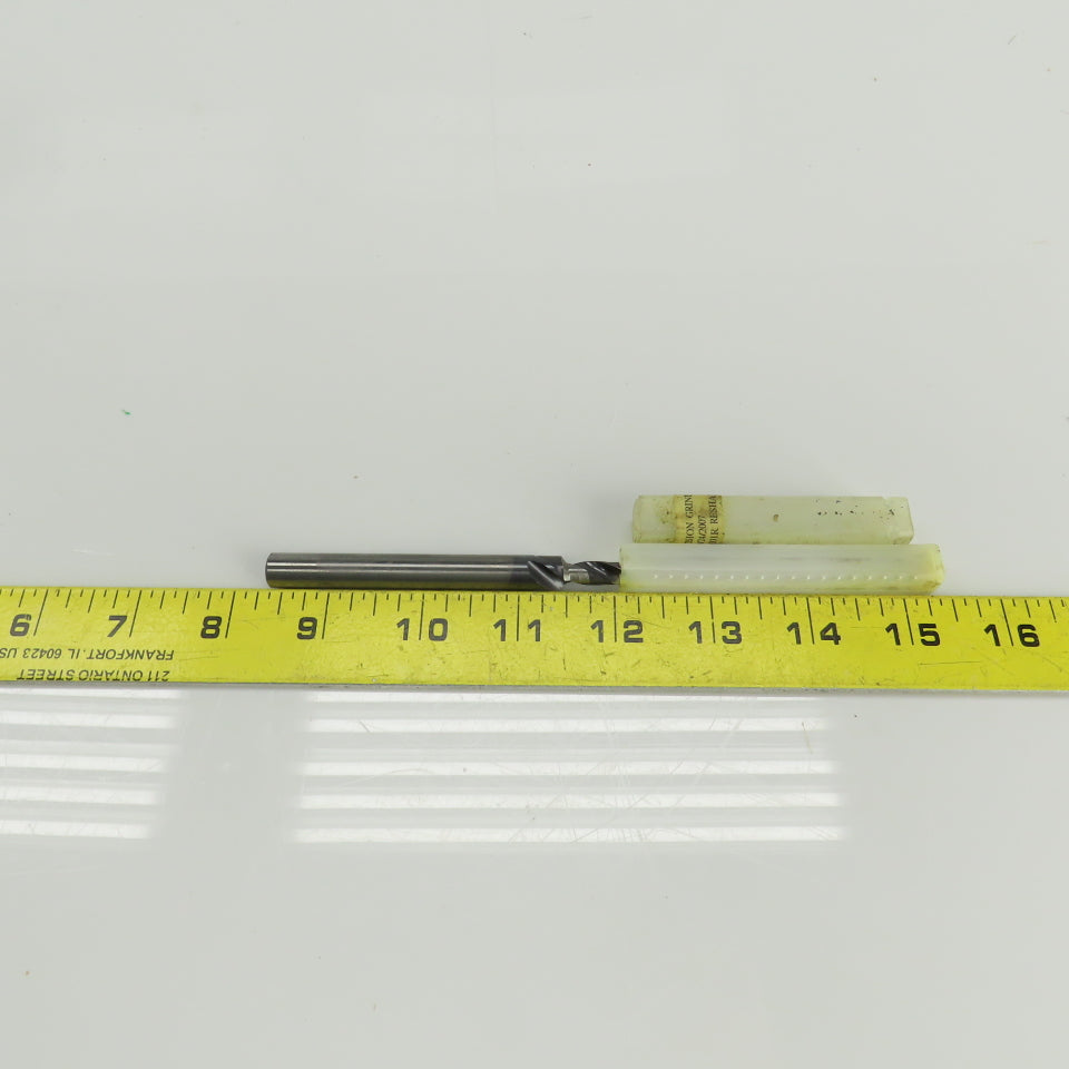 Garr TL6490 135° Coolant Thru Solid Carbide Step Drill 3/8" Cut Diam 3-3/4" OAL