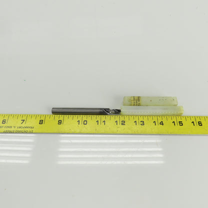 Garr TL6490 135° Coolant Thru Solid Carbide Step Drill 3/8" Cut Diam 3-3/4" OAL