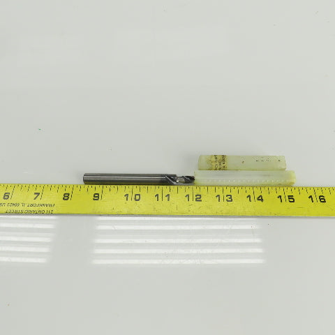 Garr TL6490 135° Coolant Thru Solid Carbide Step Drill 3/8" Cut Diam 3-3/4" OAL