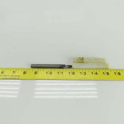 Garr TL6490 135° Coolant Thru Solid Carbide Step Drill 3/8" Cut Diam 3-3/4" OAL