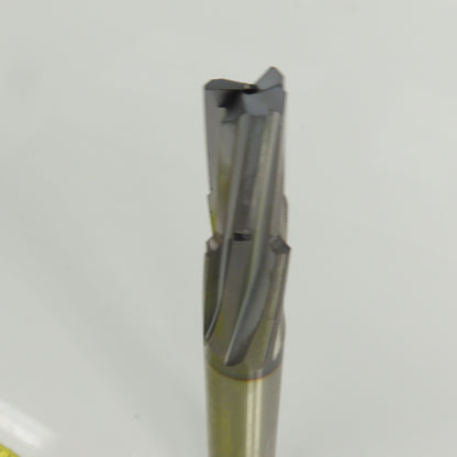 Little Rock 1/2" x 5/8" 2 Step 3 Flute Carbide Tipped End Mill 5" OAL 2-1/4" LOC