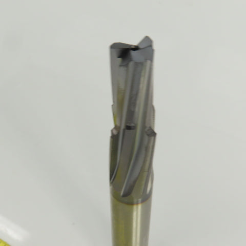 Little Rock 1/2" x 5/8" 2 Step 3 Flute Carbide Tipped End Mill 5" OAL 2-1/4" LOC