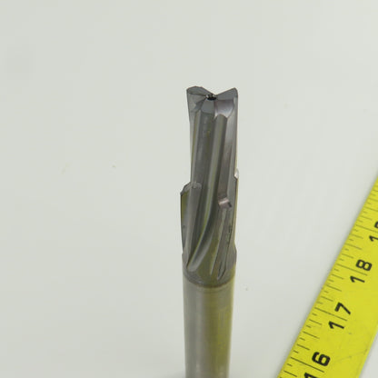 Little Rock 1/2" x 5/8" 2 Step 3 Flute Carbide Tipped End Mill 5" OAL 2-1/4" LOC