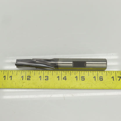 Little Rock 1/2" x 5/8" 2 Step 3 Flute Carbide Tipped End Mill 5" OAL 2-1/4" LOC