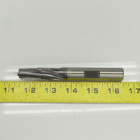 Little Rock 1/2" x 5/8" 2 Step 3 Flute Carbide Tipped End Mill 5" OAL 2-1/4" LOC