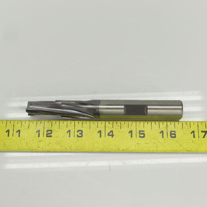 Little Rock 1/2" x 5/8" 2 Step 3 Flute Carbide Tipped End Mill 5" OAL 2-1/4" LOC