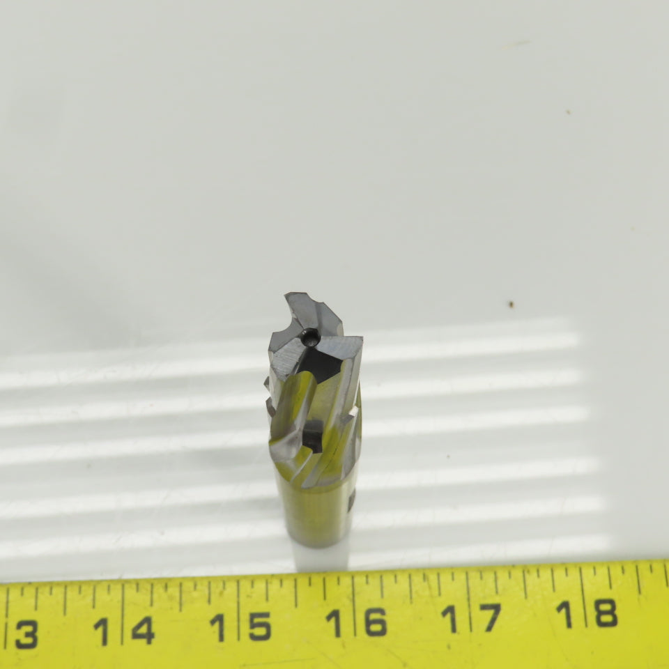 Little Rock 1/2" x 5/8" 2 Step 3 Flute Carbide Tipped End Mill 5" OAL 2-1/4" LOC